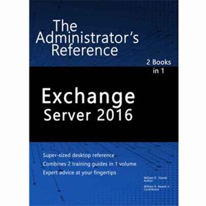 کتاب Microsoft Exchange Server 2016