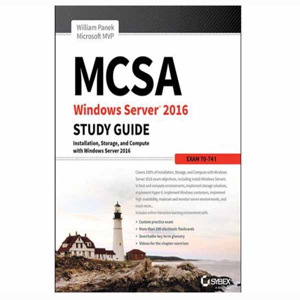 کتاب MCSE 2016 کد 741-70
